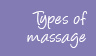 What is massage?